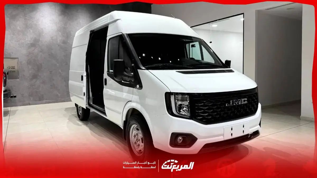 جيه ام سي تورينق 2026 .. الراحة والأداء في مركبة تجارية