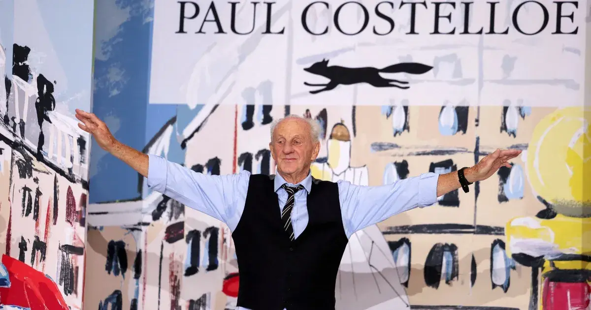 وفاة بول كوستيلو مصمم أزياء الأميرة الراحلة ديانا عن 80 عاماً