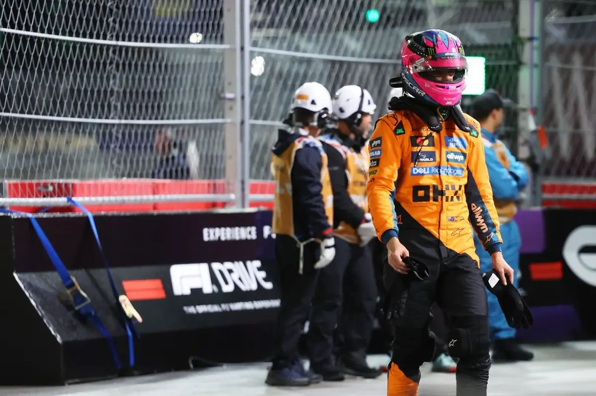 Oscar Piastri: P5 on Las Vegas GP grid is a setback for F1 2025 title