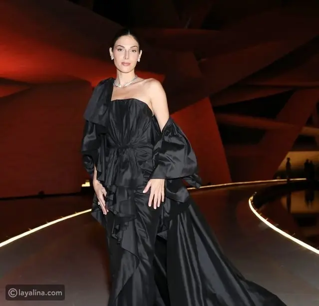 النجمات يتألقن بإطلالات فخمة في Fashion Trust Arabia 2025