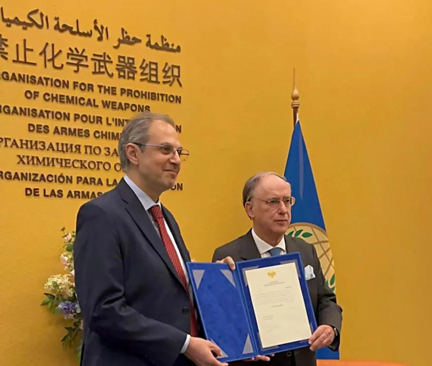 هل طوت سوريا صفحة الماضي في ملف الأسلحة الكيميائية؟