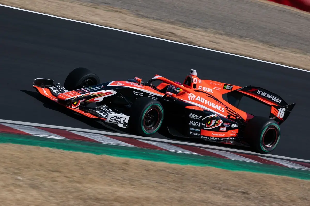 Super Formula Suzuka: Tomoki Nojiri takes first win of 2025, Sho Tsuboi extends points lead