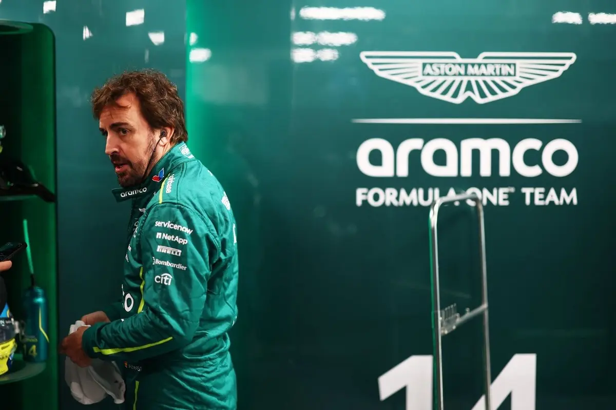 Fernando Alonso revels in wet Las Vegas GP qualifying: "More fun than what I thought"