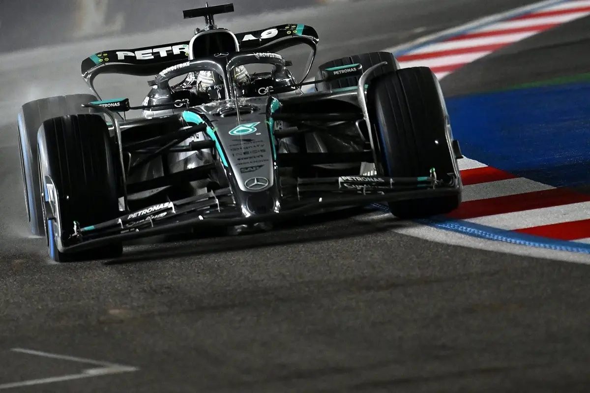 Mercedes, Carlos Sainz escape penalties after Las Vegas F1 qualifying summons