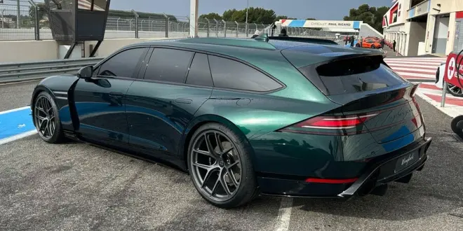 جينيسيس تكشف G90 وينغباك، واجن فاخرة بطابع رياضي من قسم ماغما