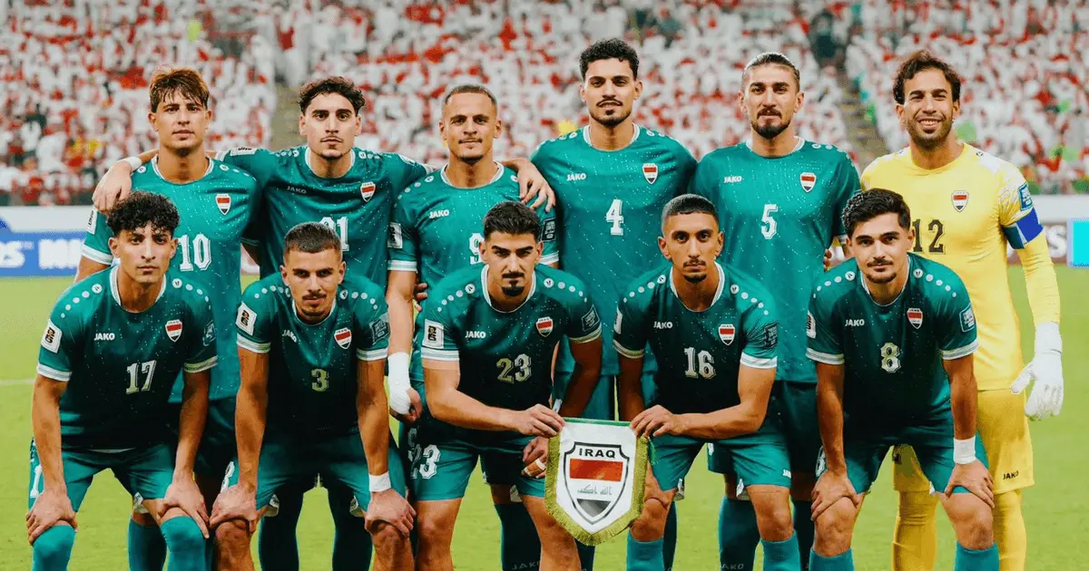 إعلان ملعب ويوم مواجهة العراق الحاسمة في ملحق المونديال