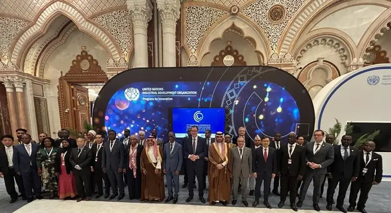 في مؤتمرها الوزاري في الرياض، البلدان الأقل نموا تقطع خطوة حاسمة نحو تحول صناعي أكثر استدامة