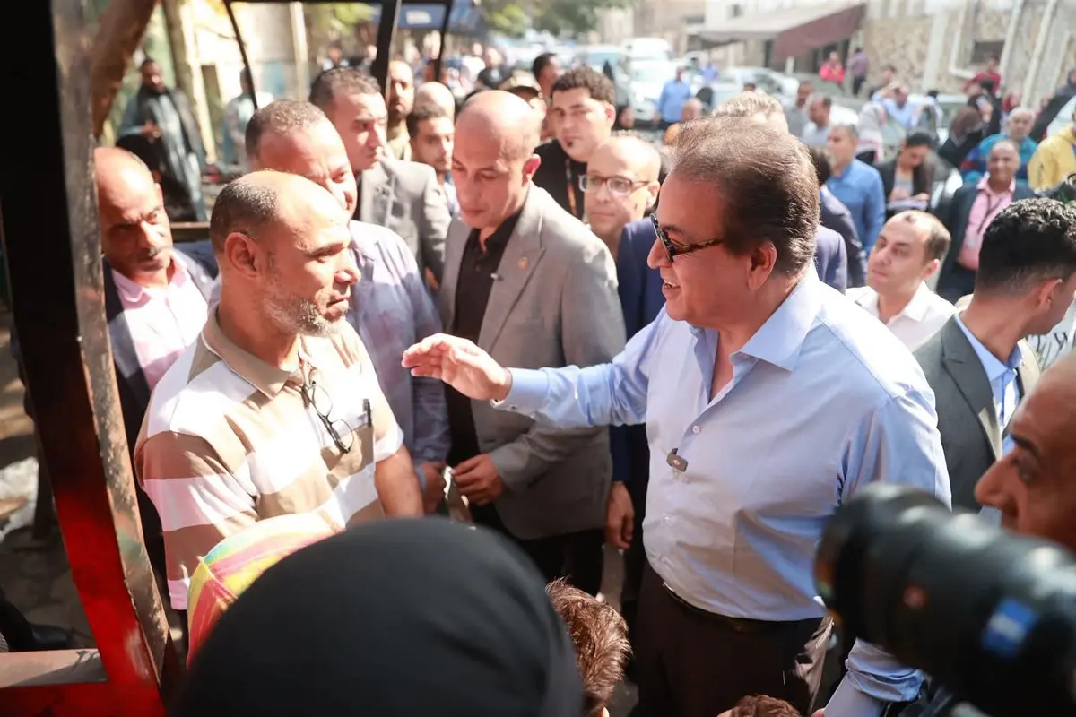 وزير الصحة يفتتحان تطوير طوارئ معهد القلب ويوجهان بتسريع قرارات العلاج على نفقة الدولة