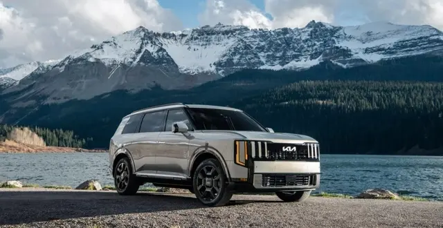 كيا تكشف عن تفاصيل تيليورايد 2027 الجديدة بتصميم أكثر جرأة ومحركات هجينة