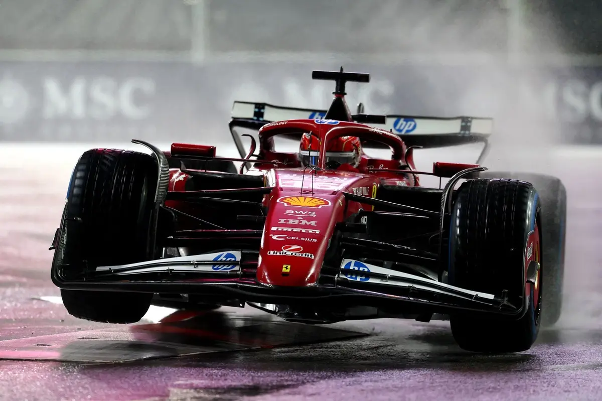 &ldquo;We are struggling like crazy&rdquo; &ndash; Charles Leclerc frustrated by Ferrari&rsquo;s wet F1 pace