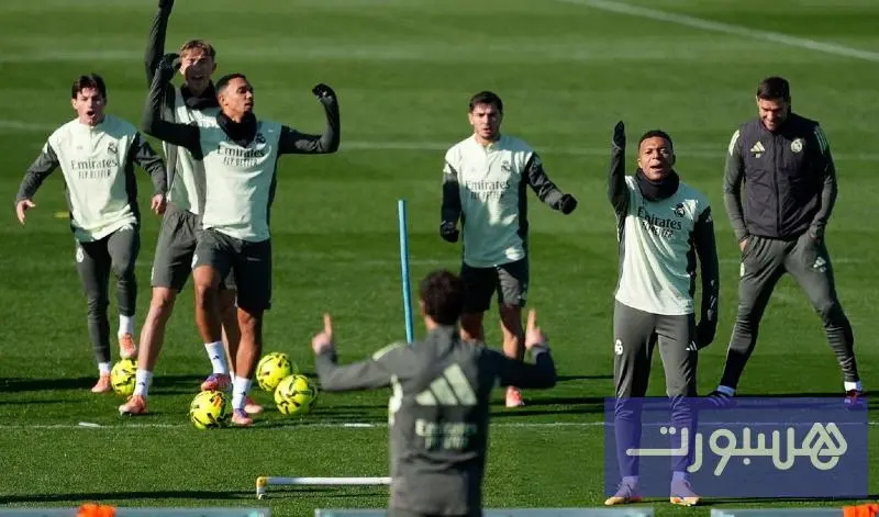 6 غيابات لريال مدريد أمام إلتشي