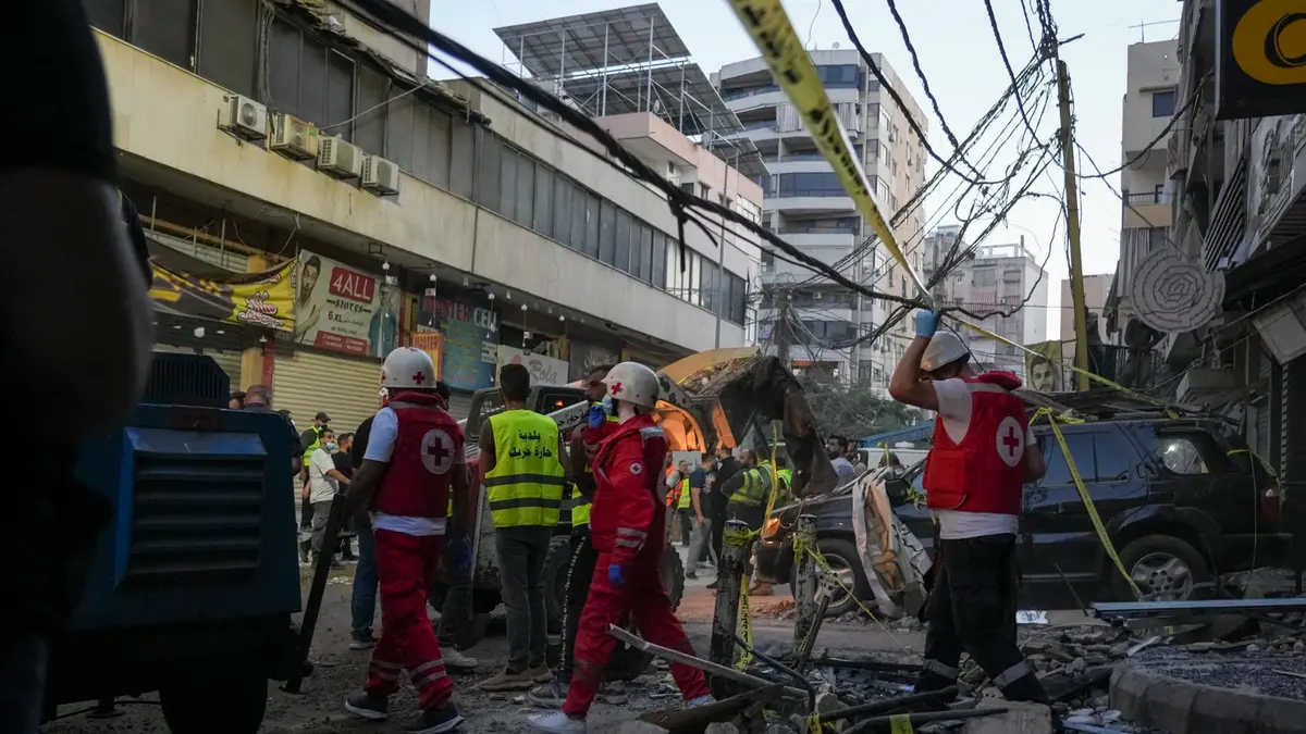 مقتل ثاني أعلى مسؤول بحزب الله بأول غارة إسرائيلية على بيروت منذ شهور