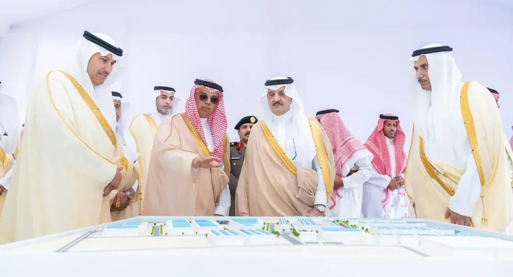 وضع حجر الأساس لمنطقة لوجستية للسعودية العالمية للموانئ بالدمام