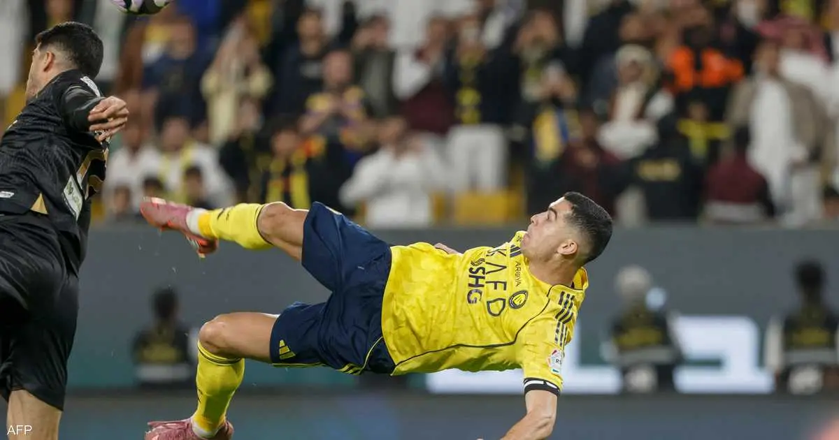 فيديو.. رونالدو يحرز هدفا "أسطوريا" في الدوري السعودي