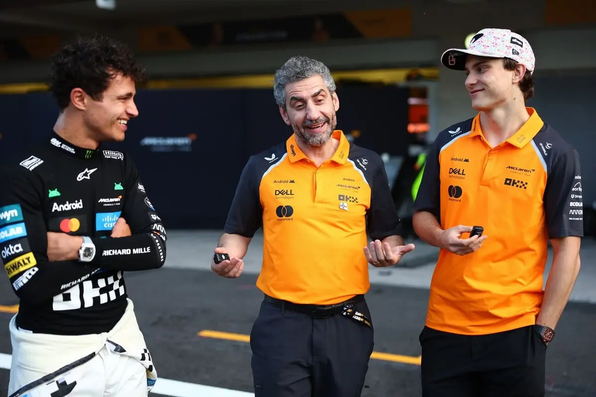 McLaren apologises to its F1 drivers for Las Vegas DSQ