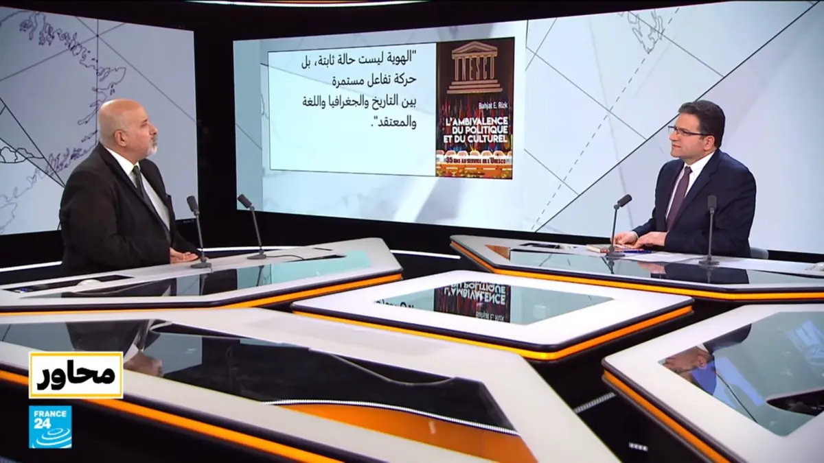 محاور - بهجت رزق: لابد من تسوية بين الثقافة والسياسة لتجنب الصراعات