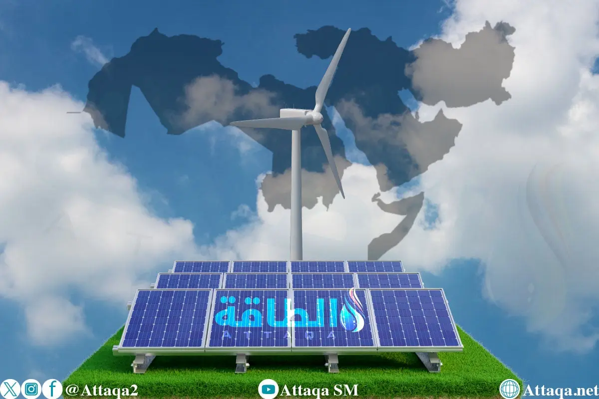 أكبر الدول المستثمرة بقطاع الطاقة المتجددة في الدول العربية - الطاقة