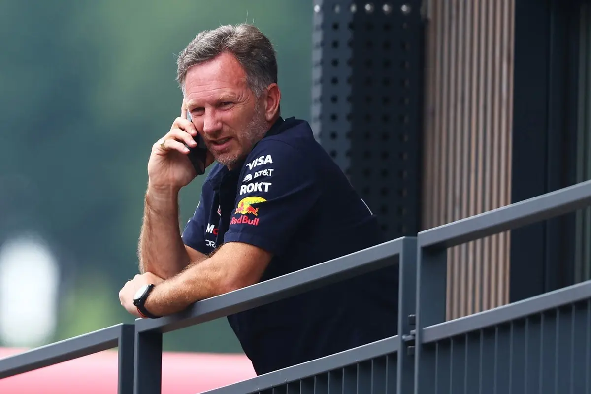 Is Christian Horner in talks to join Aston Martin as team boss?