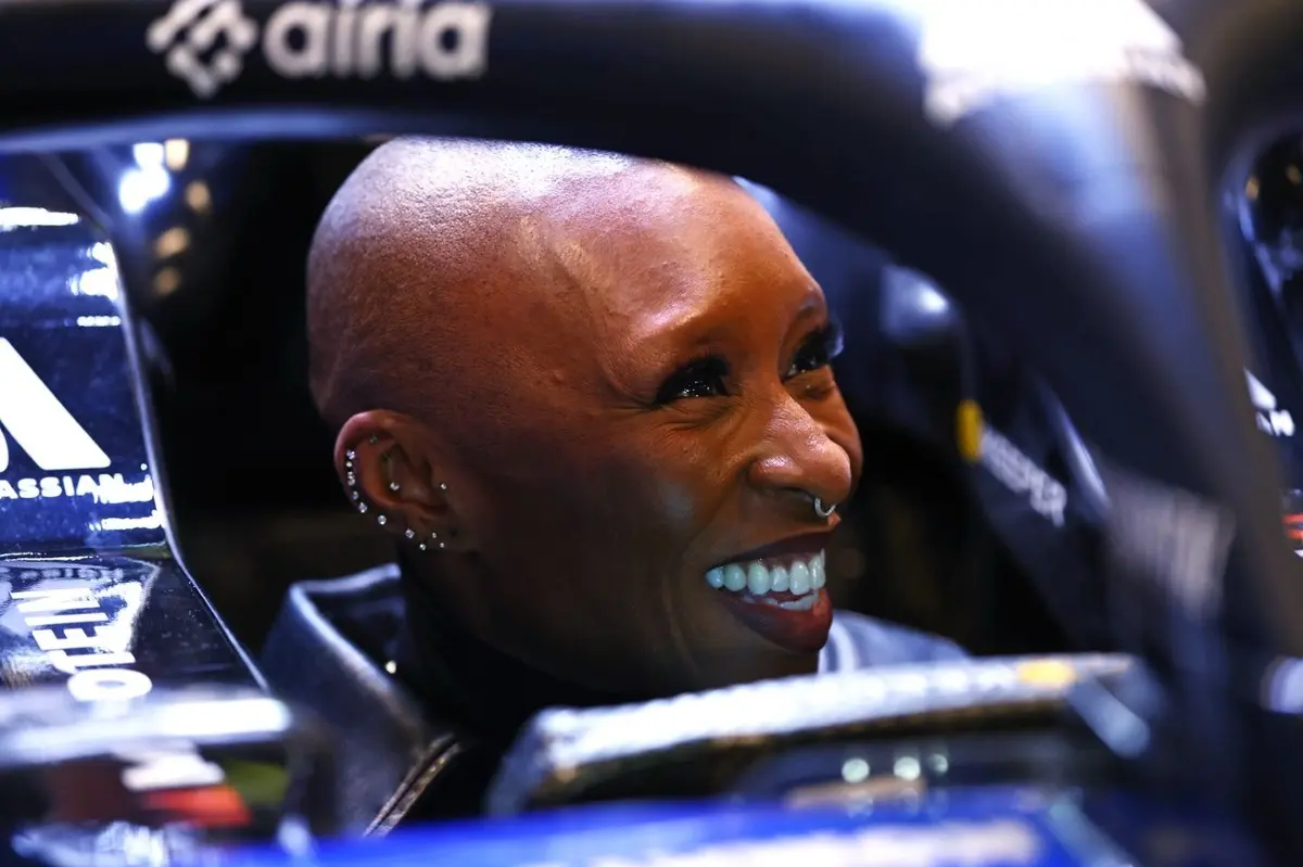 "Wicked" star Cynthia Erivo rates F1 drivers' singing ahead of the Las Vegas GP