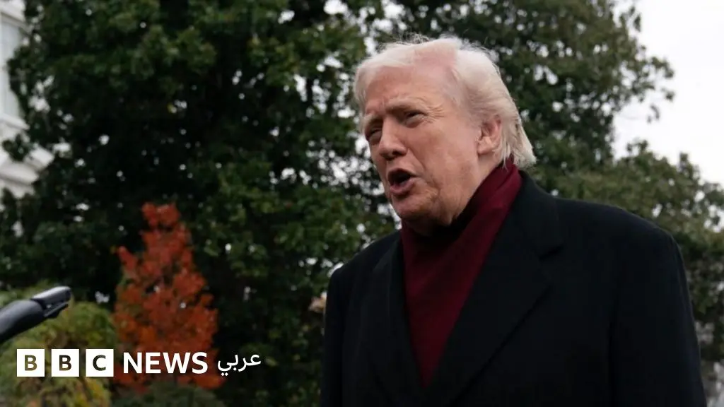 ترامب يقول إن خطته لإنهاء حرب أوكرانيا ليست "عرضه النهائي"، والمقترح يؤجج مخاوف حلفاء كييف