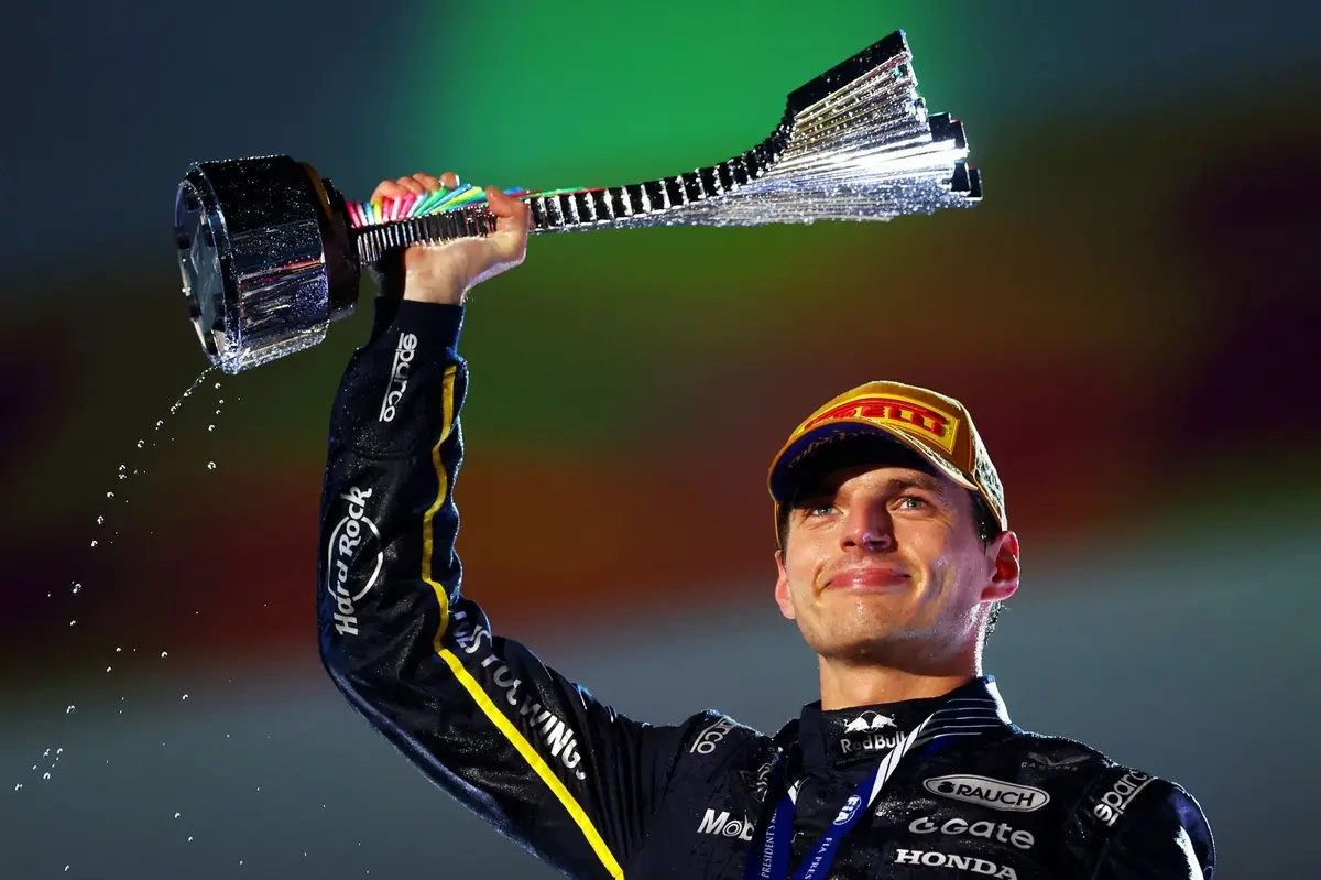 F1 Las Vegas GP: Max Verstappen triumphs, Lando Norris nears F1 title