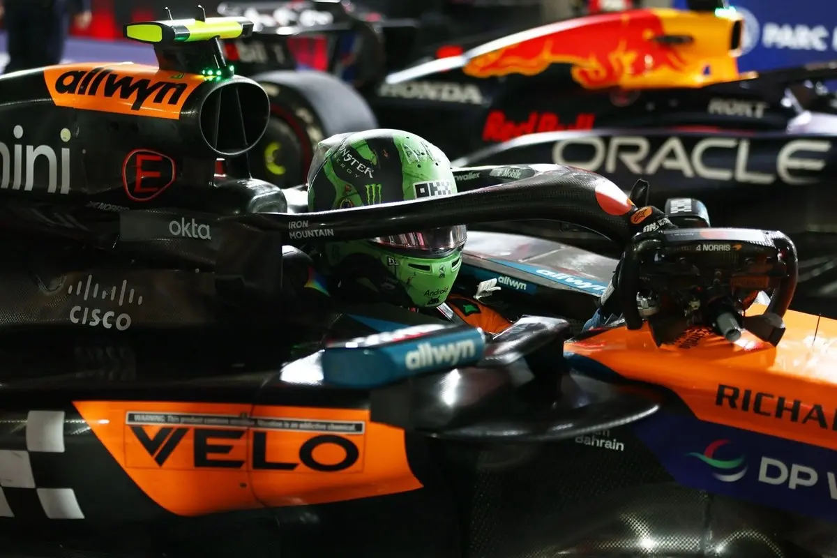 McLaren at risk of Las Vegas GP disqualification