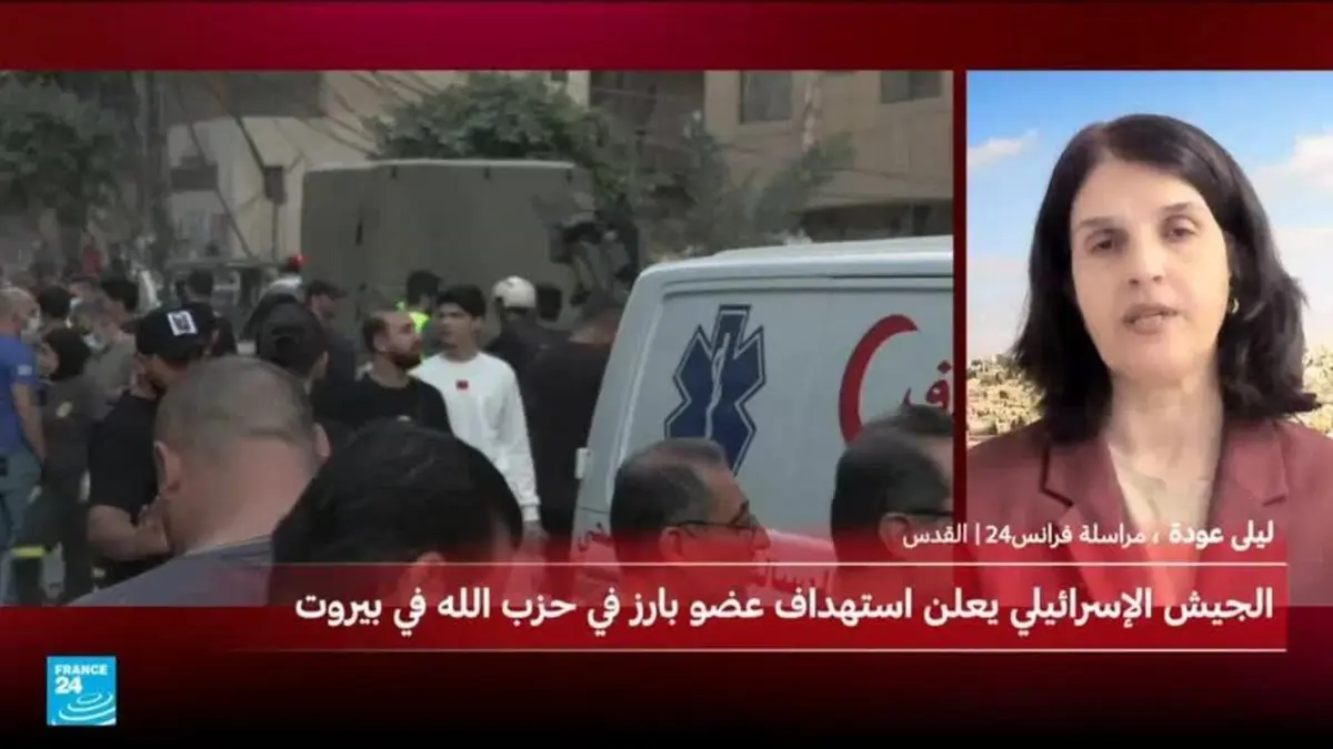 الجيش الإسرائيلي يعلن استهداف "رئيس أركان" حزب الله في غارة على بيروت