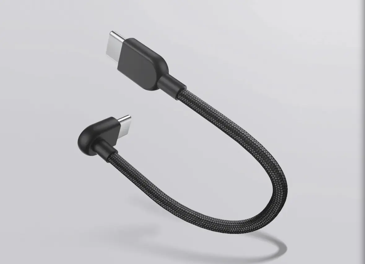 شاومي تكشف عن كابل مضفر بزوايا اتصال وتستعد لإطلاقه عالميًا
