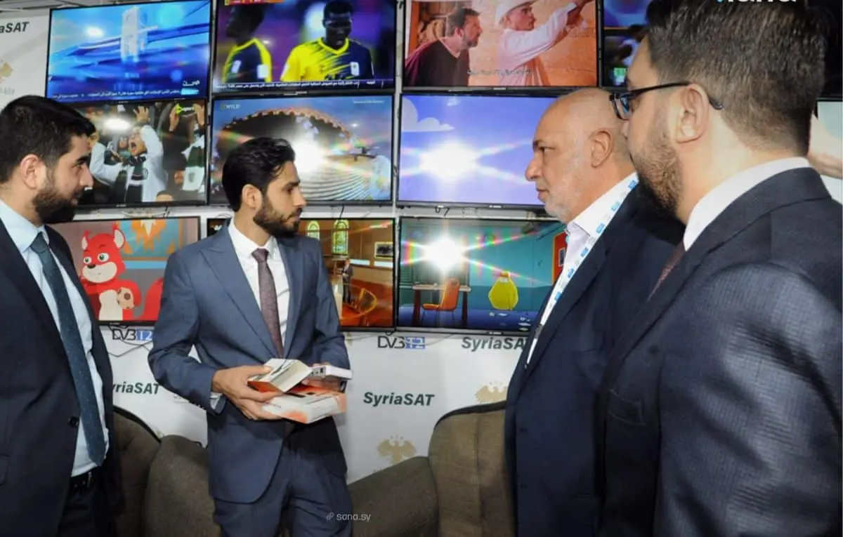 “سيريا سات” يعيد إحياء التلفاز الأرضي في سوريَة بصيغة رقمية حديثة