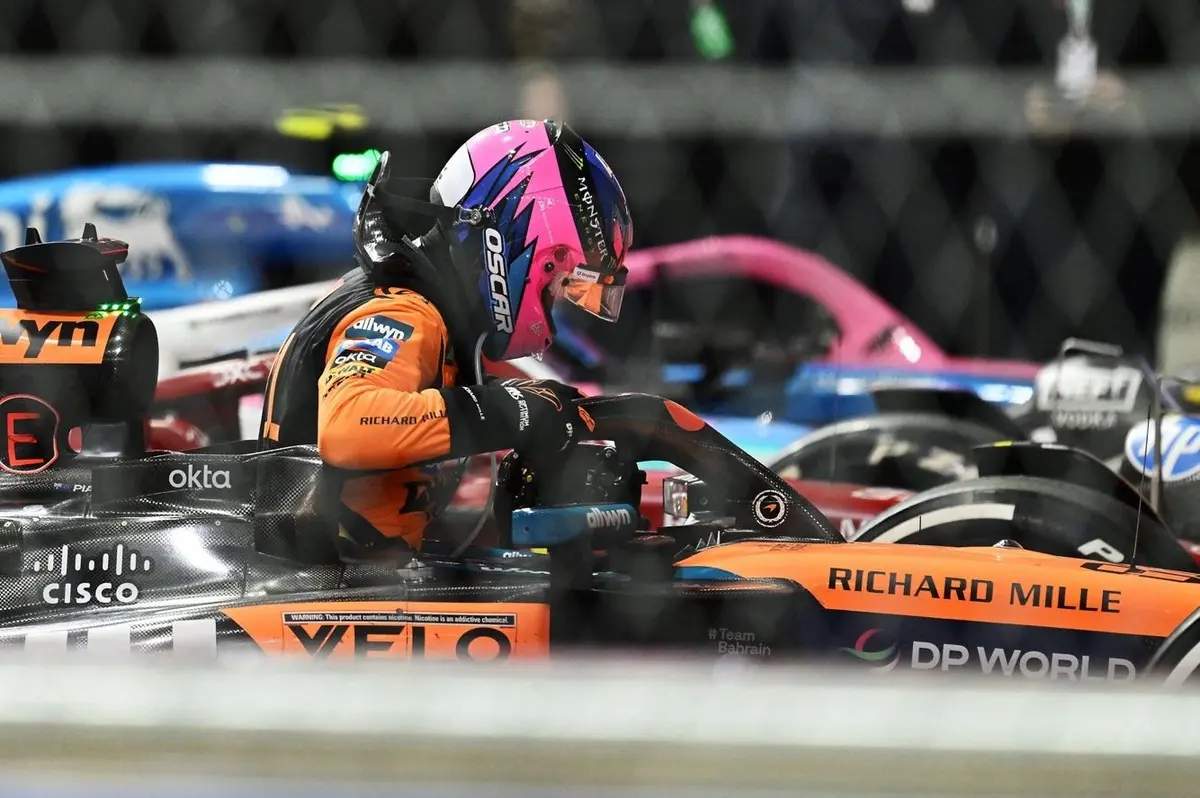 Oscar Piastri: 2025 F1 title is "out of my control"