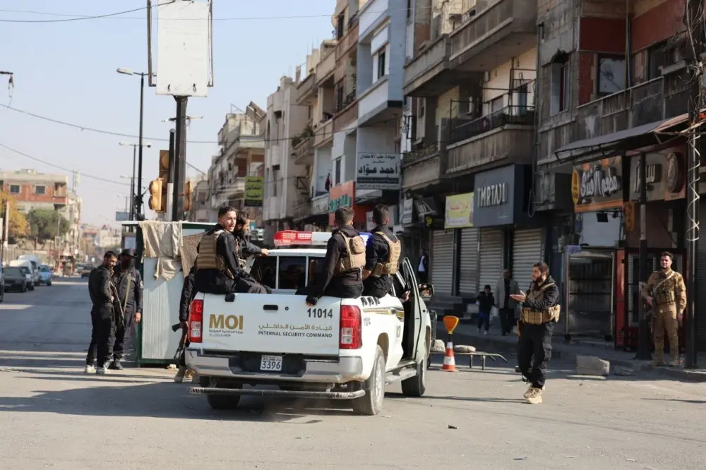 حظر تجوال في حمص وتعزيزات أمنية بعد جريمة زيدل