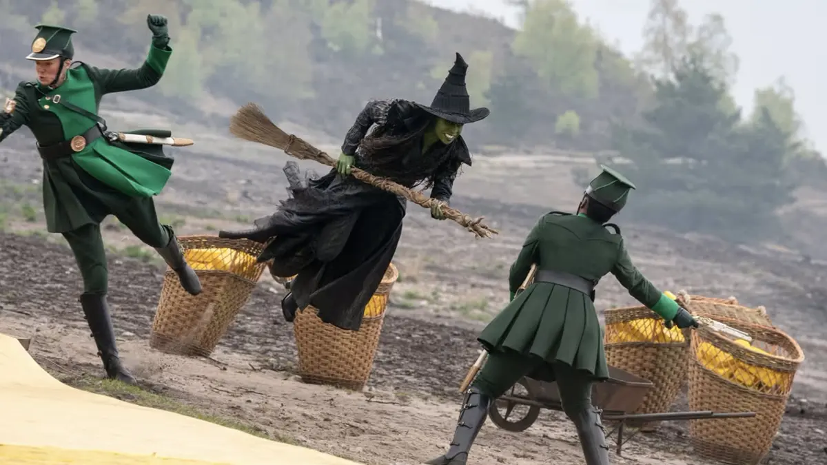 "Wicked: For Good" من أكثر الأفلام ذات الطابع السياسي في 2025