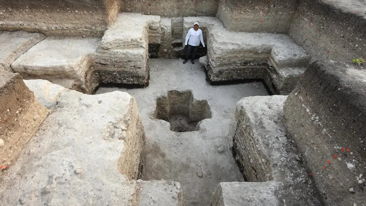 المكسيك.. الكشف عن أقدم وأكبر معبد للمايا شُيِّد ليجسّد الكون