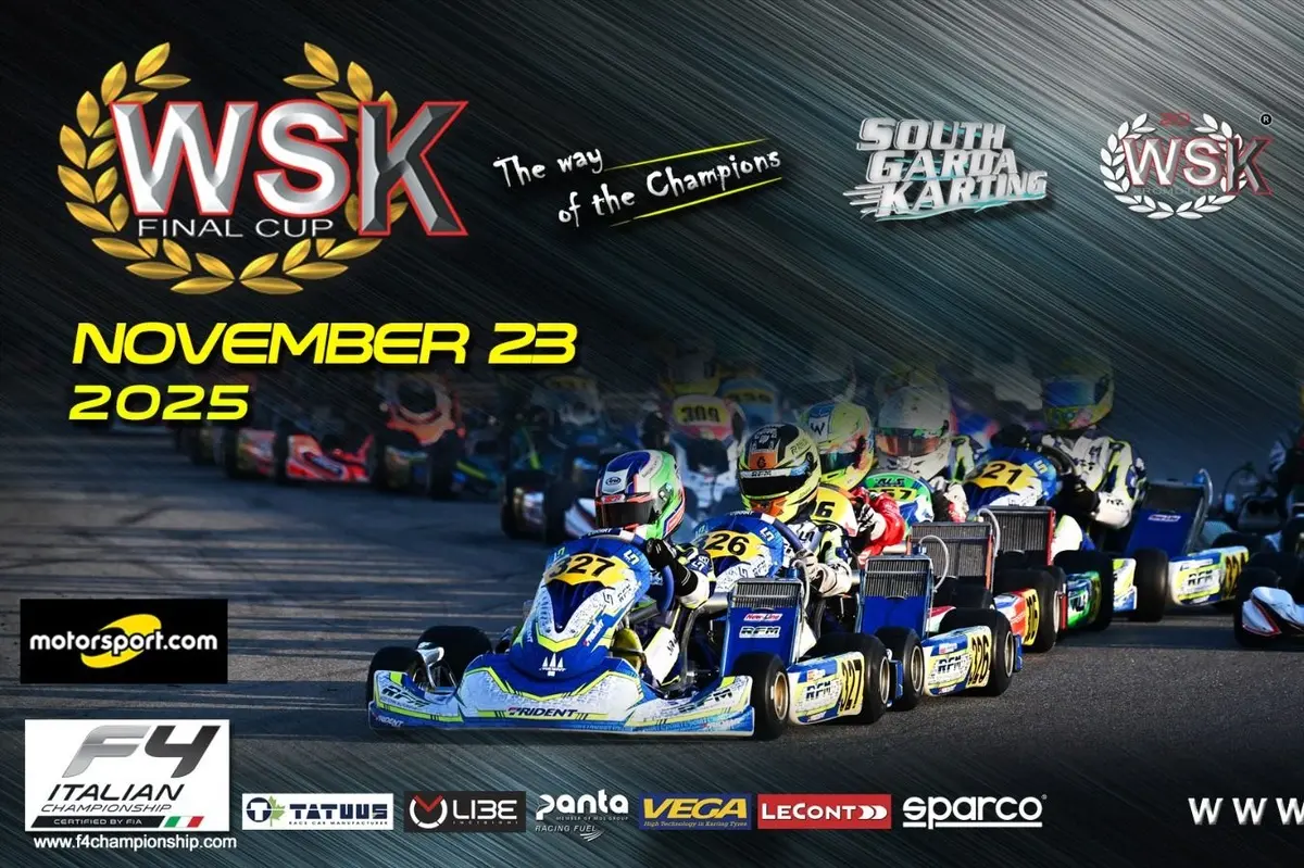 Watch live: The WSK Final Cup title deciders in Lonato