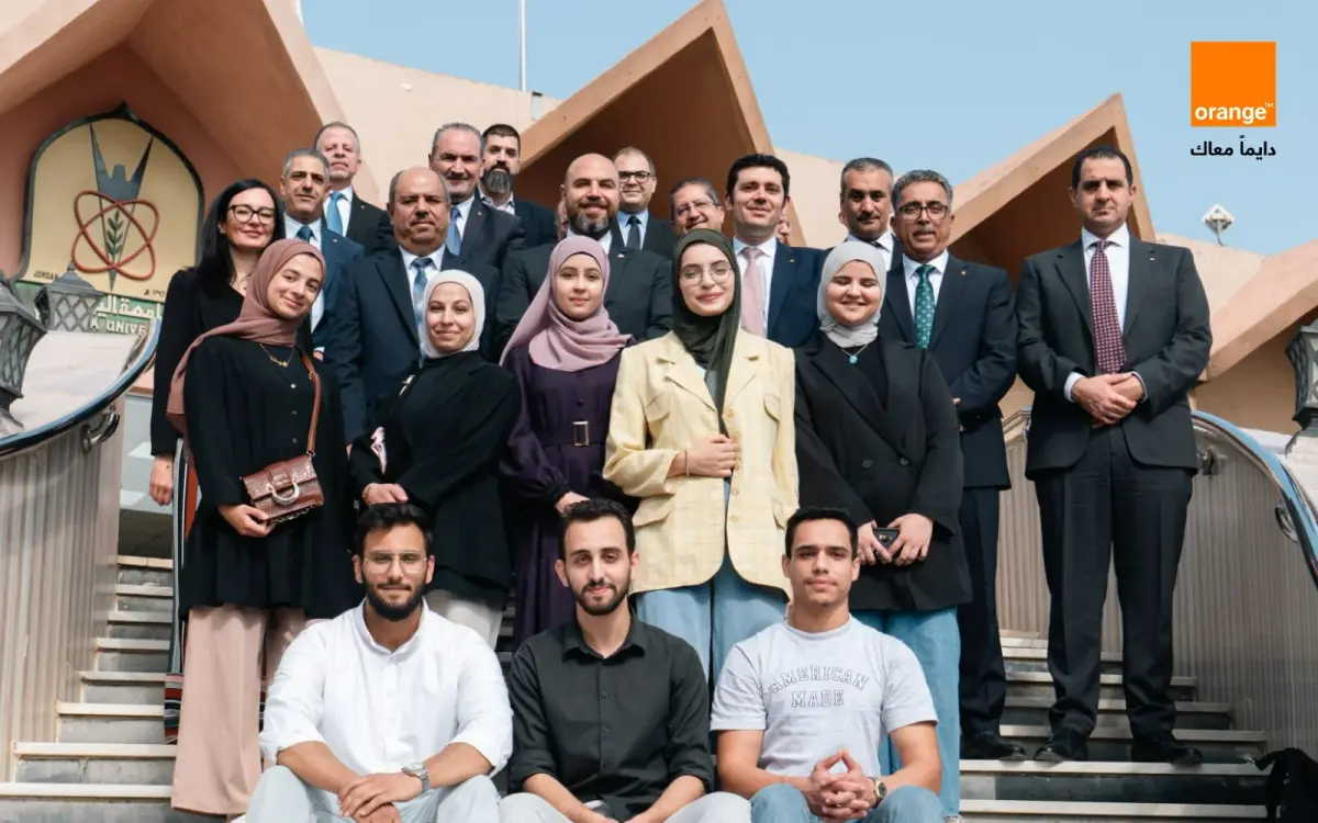 الرئيس التنفيذي لأورنج الأردن يزور رئيس جامعة اليرموك لتعزيز الشراكة الاستراتيجية