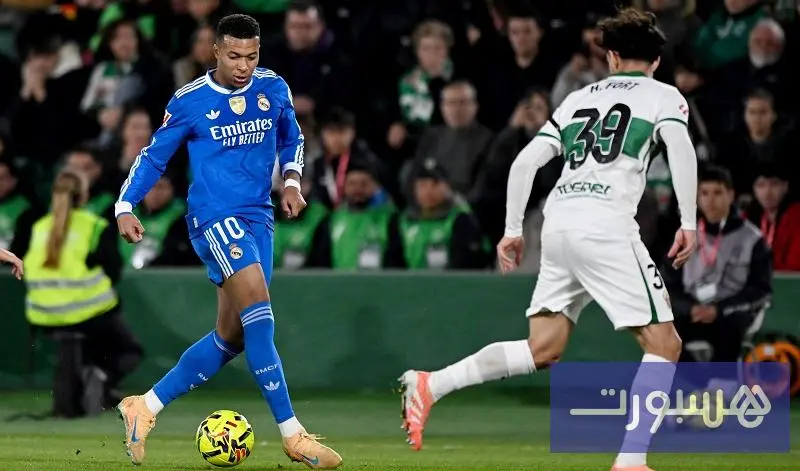 ريال مدريد ينجو من فخ إلتشي ويقتنص تعادلا صعبا في الدوري الإسباني