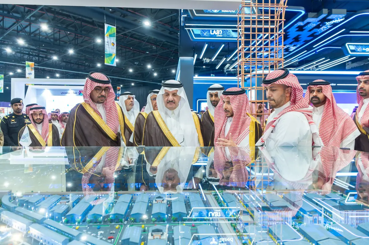 المنطقة الشرقية تدشن معرض ملتقى «راد 2025»