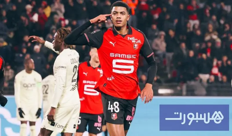 مدرب رين يثني على آيت بودلال: لاعب موهوب لا نعرف حدود إمكانياته