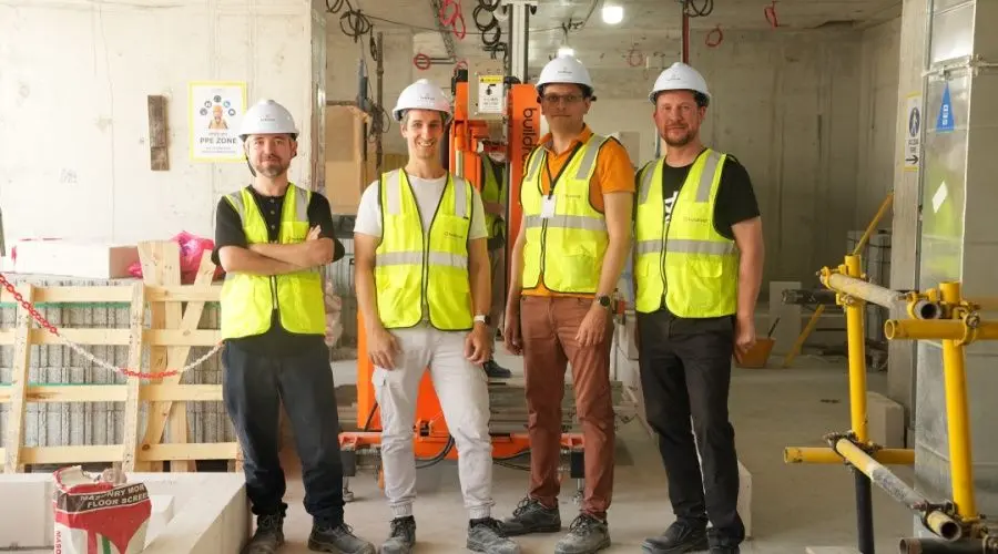 منصة Buildroid للروبوتات تدخل سوق البناء الإماراتي بـتمويل قدره 2 مليون دولار