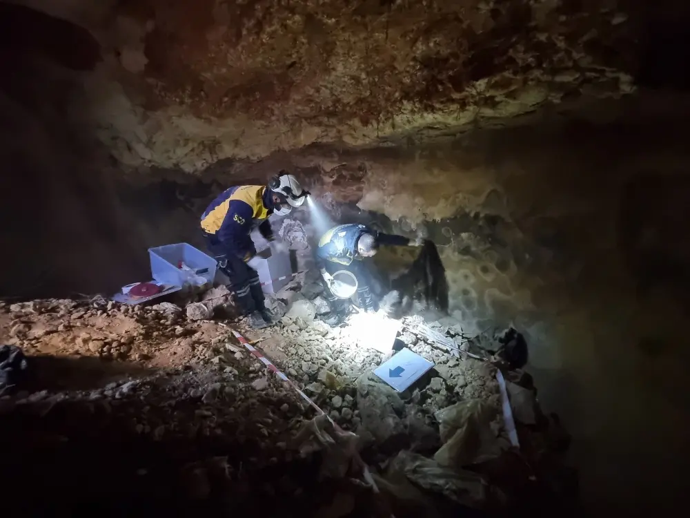 العثور على رفات شخصين مجهولي الهوية في ريف حلب