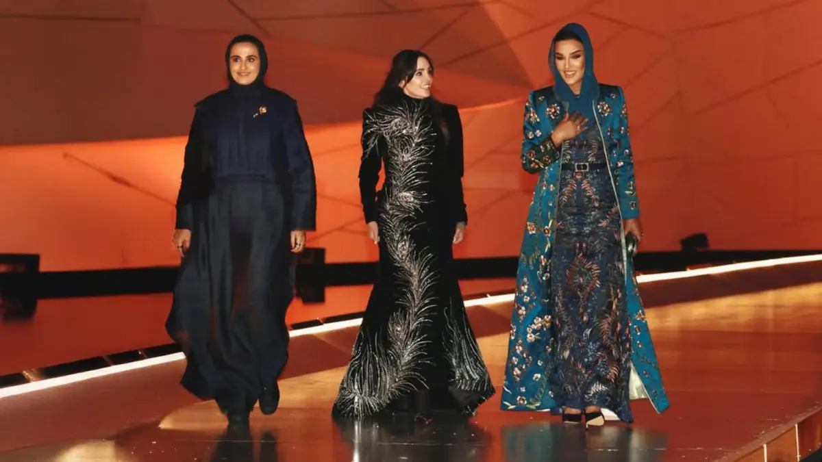 The Best Dressed At The Seventh Annual Fashion Trust Arabia Awards