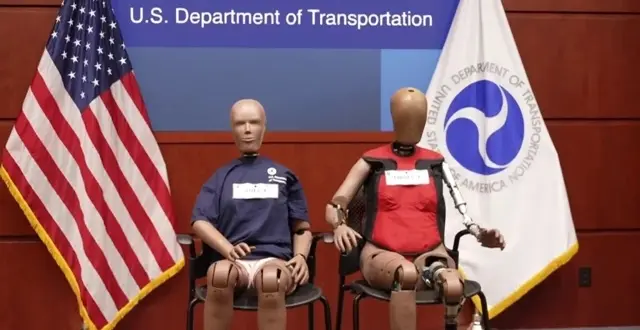 أمريكا تعلن عن أول دمية لاختبارات التصادم لحل مشكلة عمرها عقود