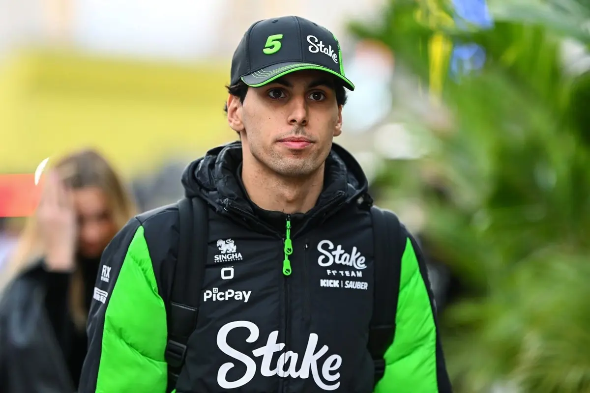 Gabriel Bortoleto hailed for "great sportsmanship" after Lance Stroll Las Vegas crash apology