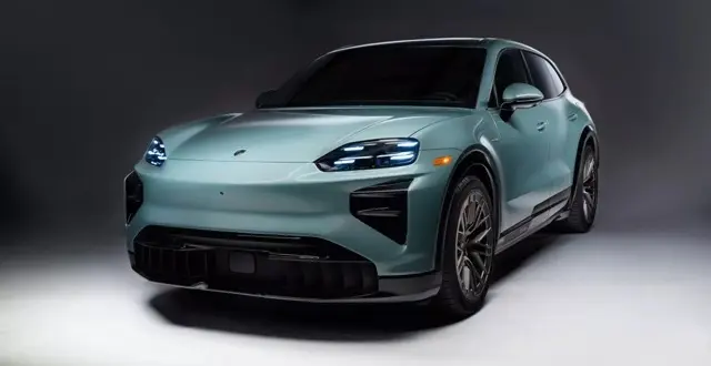 الوزن الثقيل ضريبة القوة الفائقة لبورش كاين الكهربائية