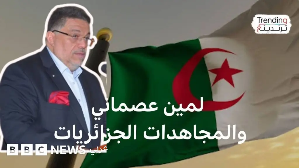 لمين عصماني.. يردّ على انتقادات حول تصريحاته عن "الشهيدات الجزائريات"