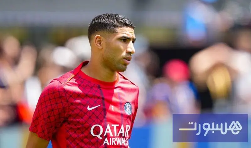 حكيمي: أشعر بتحسن كبير.. وأسعى لبلوغ “الكان” في أفضل حال