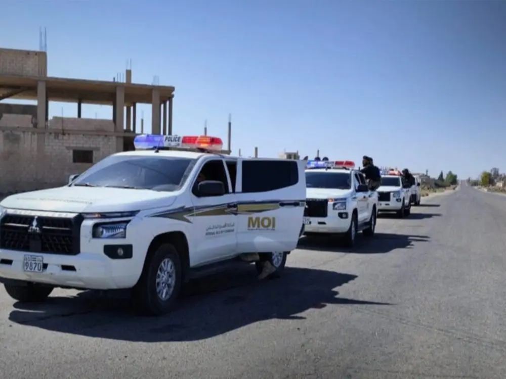 حملة أمنية ضد خلايا تنظيم الدولة في عفرين