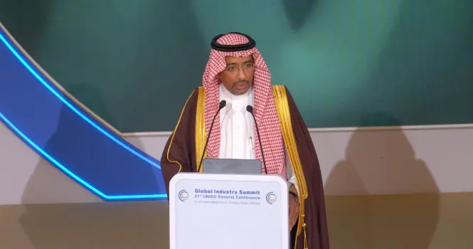 الخريّف: التقدم الصناعي يُقاس بالابتكار والاستدامة لا بعدد المصانع