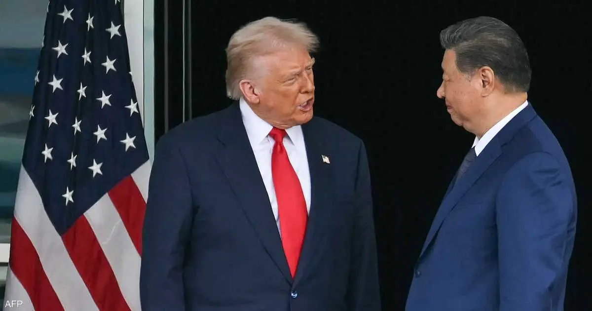 شي لترامب: عودة تايوان أساس من أسس النظام الدولي