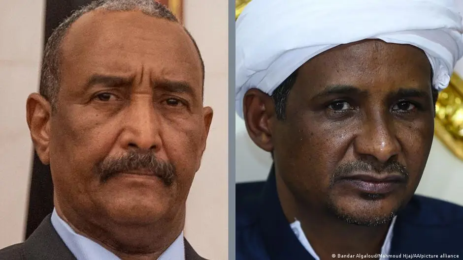 السودان ـ غداة رفض البرهان.. الدعم السريع تعلن هدنة أحادية